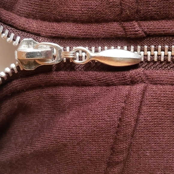 Carolyn Taylor women's faux fur collar vest size large - Picture 3 of 4